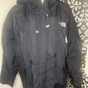 The North Face Women’s Summit Series Gore-Tex XCR Black Performance Jacket